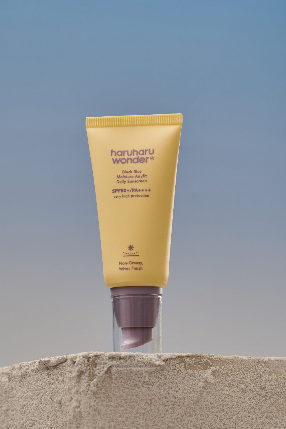 Black Rice Moisture Airyfit Daily Sunscreen SPF50+ | Haruharu Wonder