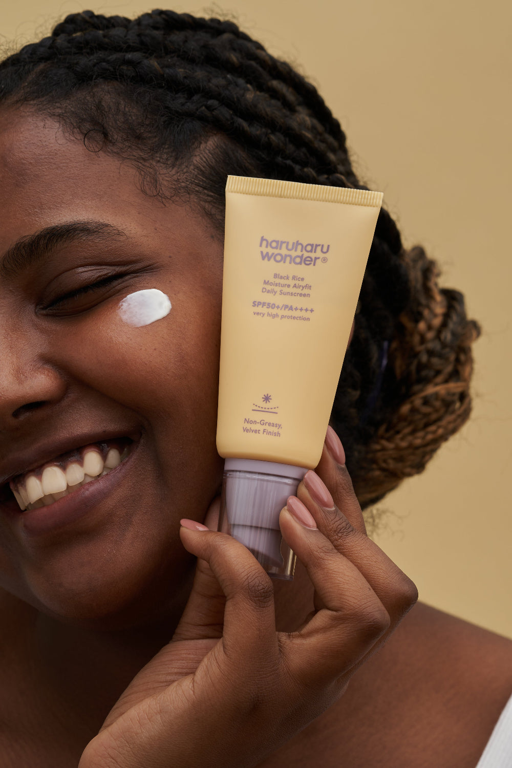 Black Rice Moisture Airyfit Daily Sunscreen SPF50+ | Haruharu Wonder