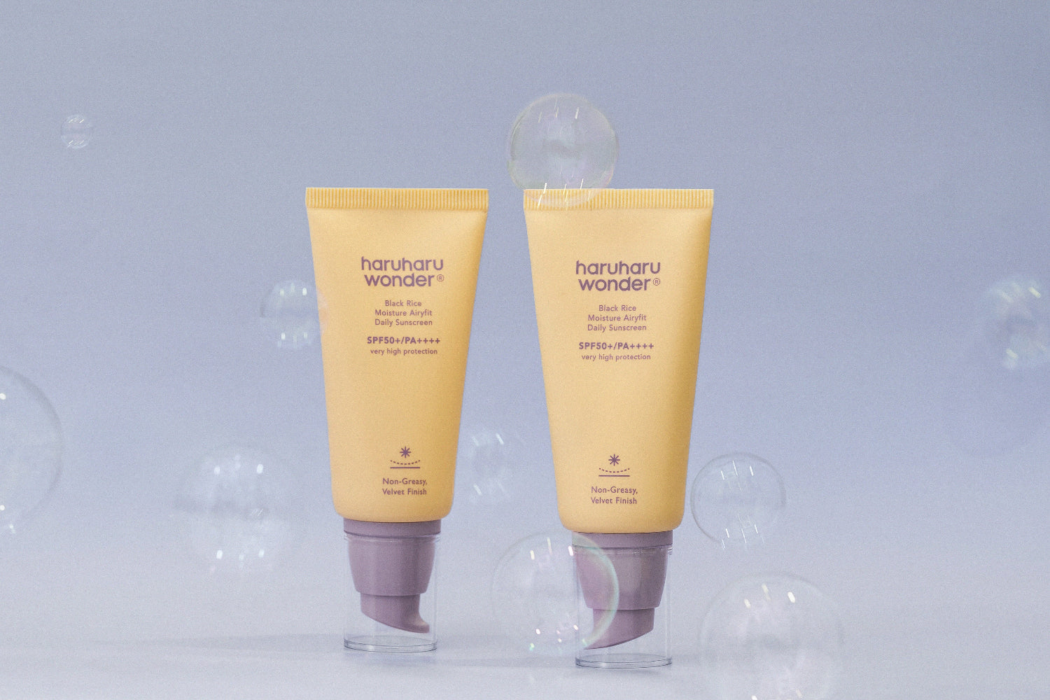 Black Rice Moisture Airyfit Daily Sunscreen SPF50+ | Haruharu Wonder