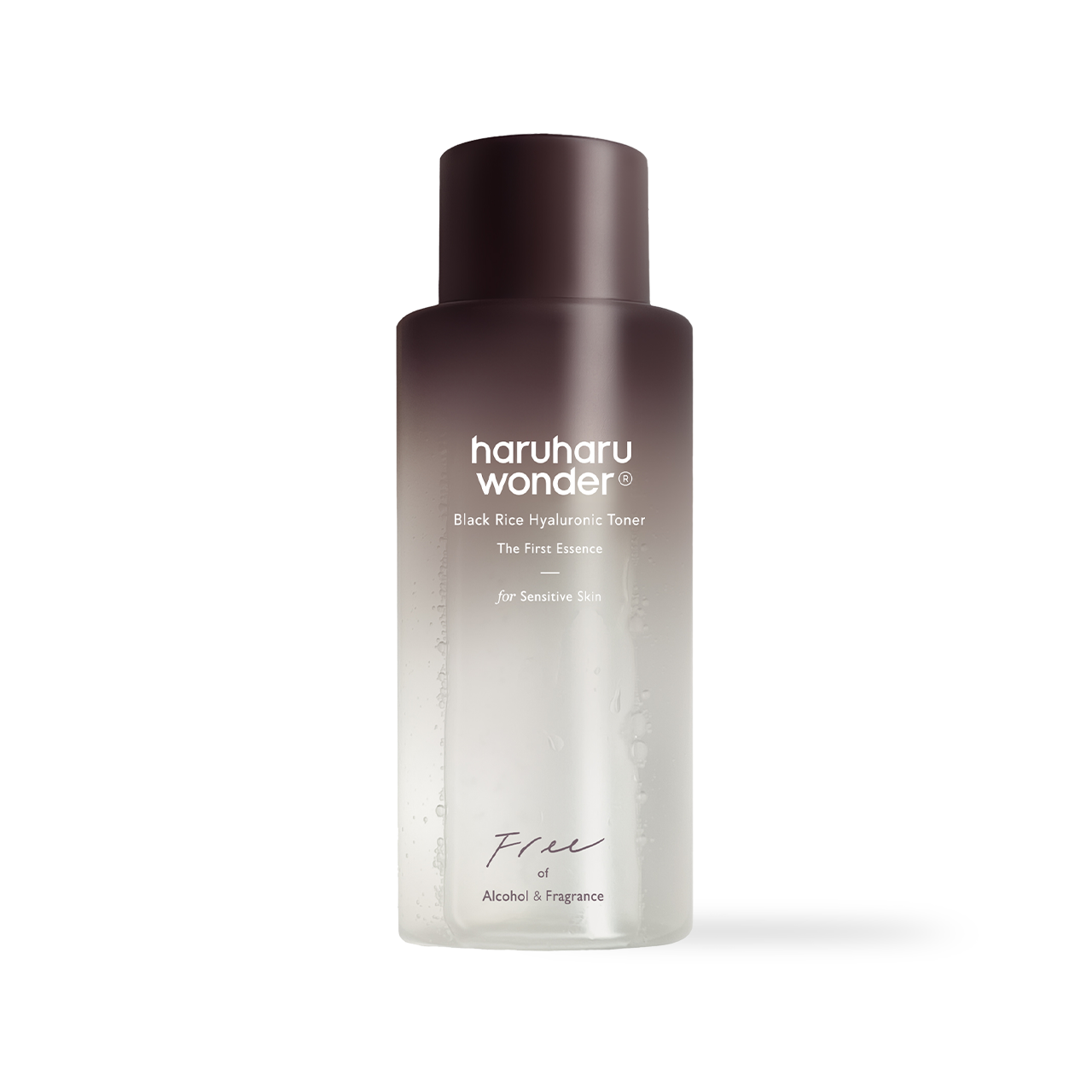 Black Rice Hyaluronic Toner for Radiant Glass Skin | Haruharu Wonder