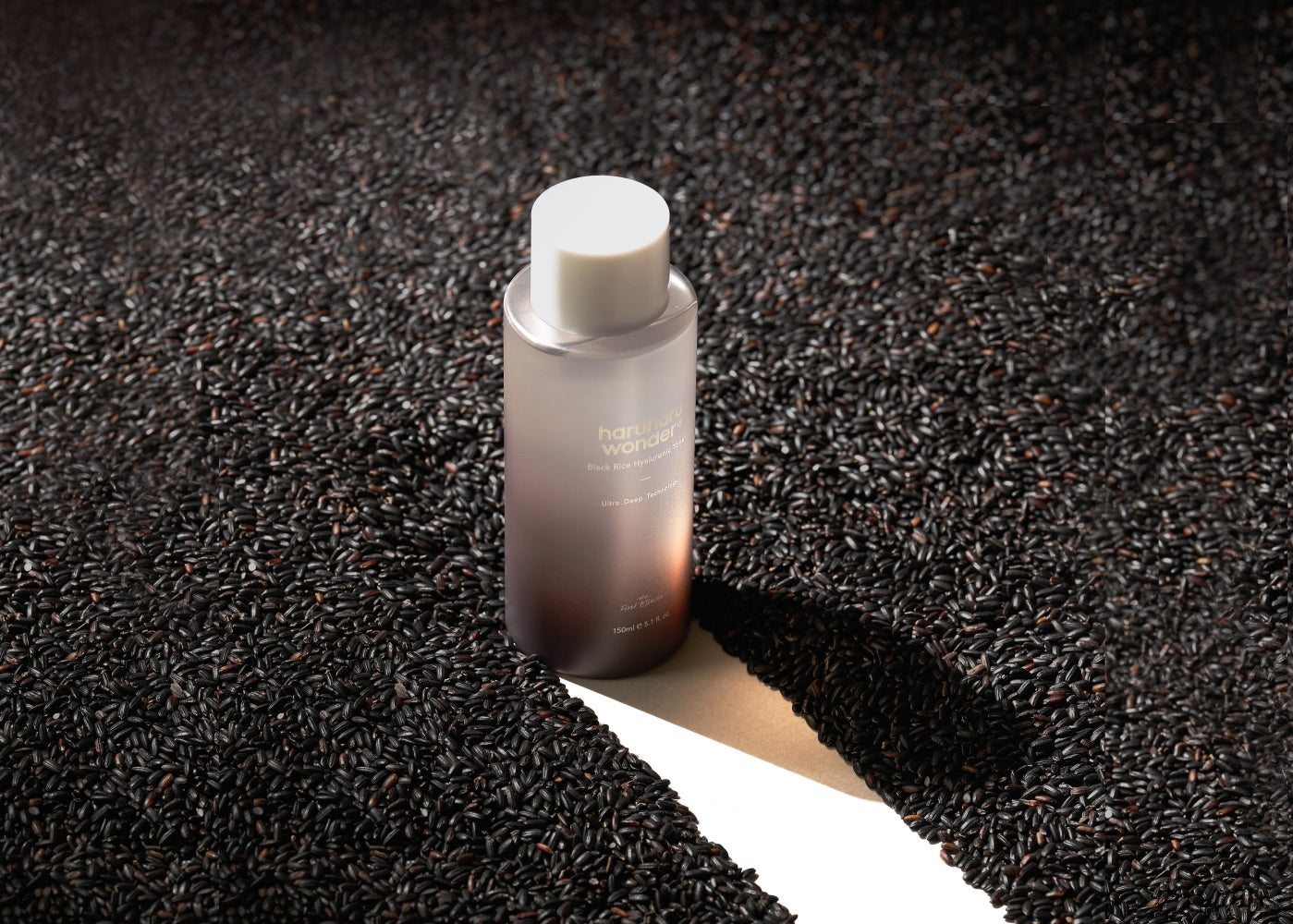 Black Rice Hyaluronic Toner for Glass Skin | Haruharu Wonder