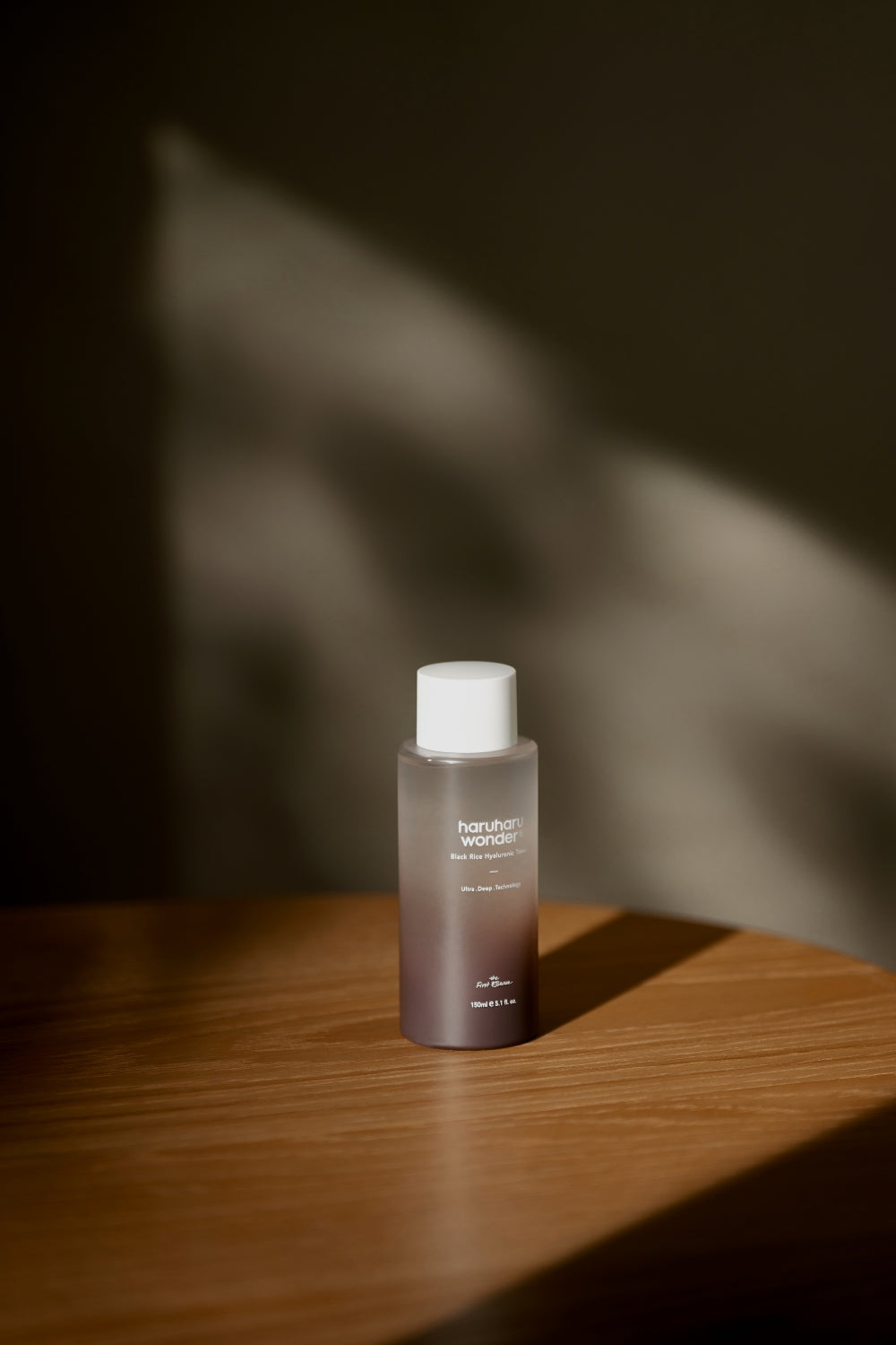 Black Rice Hyaluronic Toner for Glass Skin | Haruharu Wonder