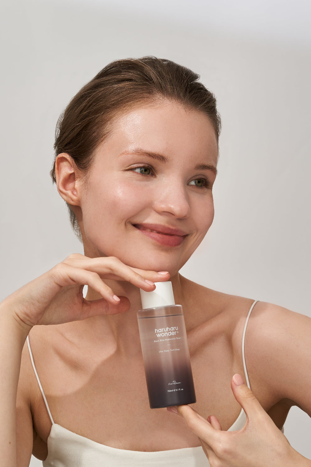 Black Rice Hyaluronic Toner for Glass Skin | Haruharu Wonder