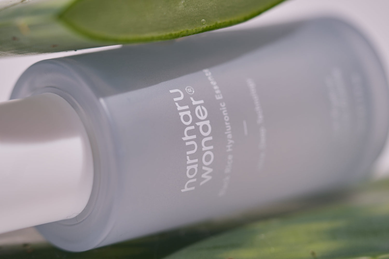 Black Rice Hyaluronic Essence for Luminous Skin | Haruharu Wonder