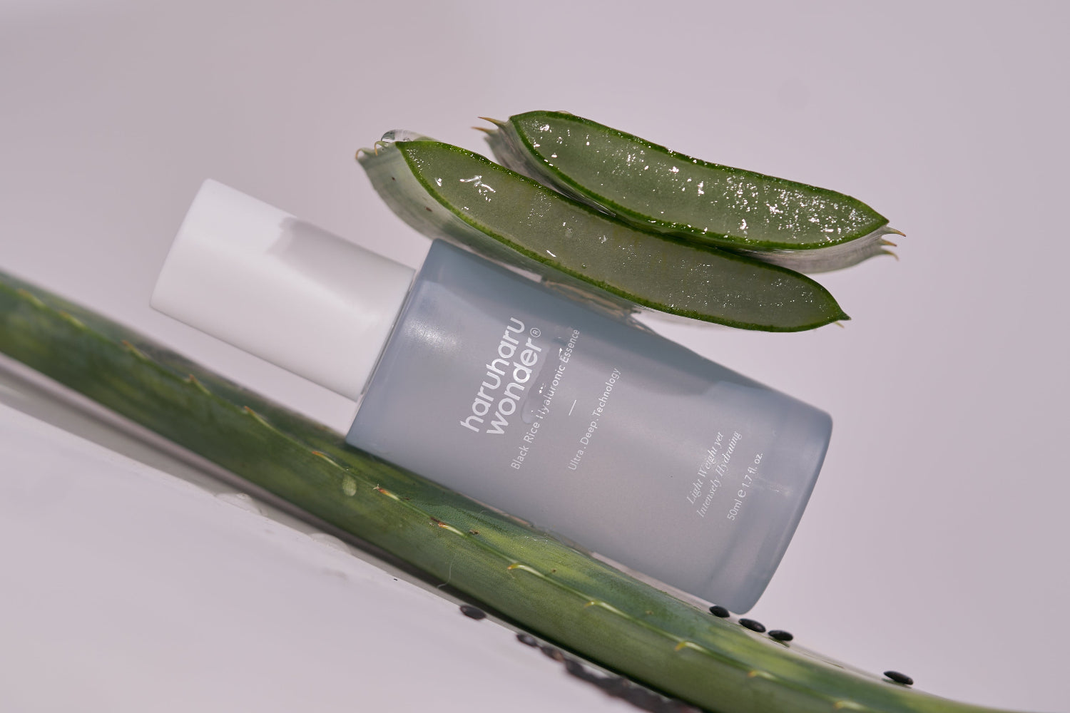 Black Rice Hyaluronic Essence for Luminous Skin | Haruharu Wonder