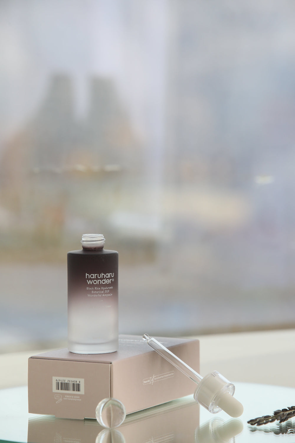 Black Rice Hyaluronic Anti-Aging Ampoule | Haruharu Wonder