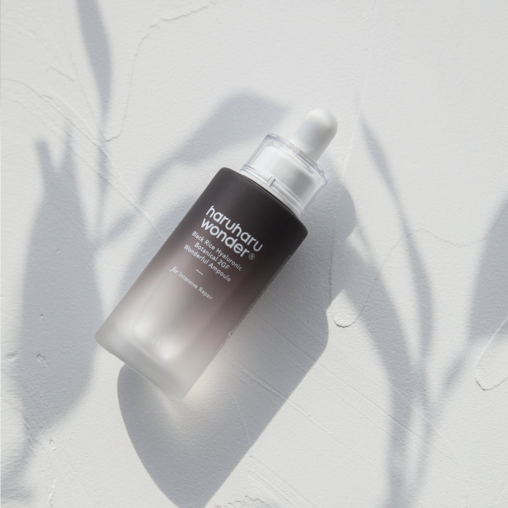 Black Rice Hyaluronic Anti-Aging Ampoule | Haruharu Wonder