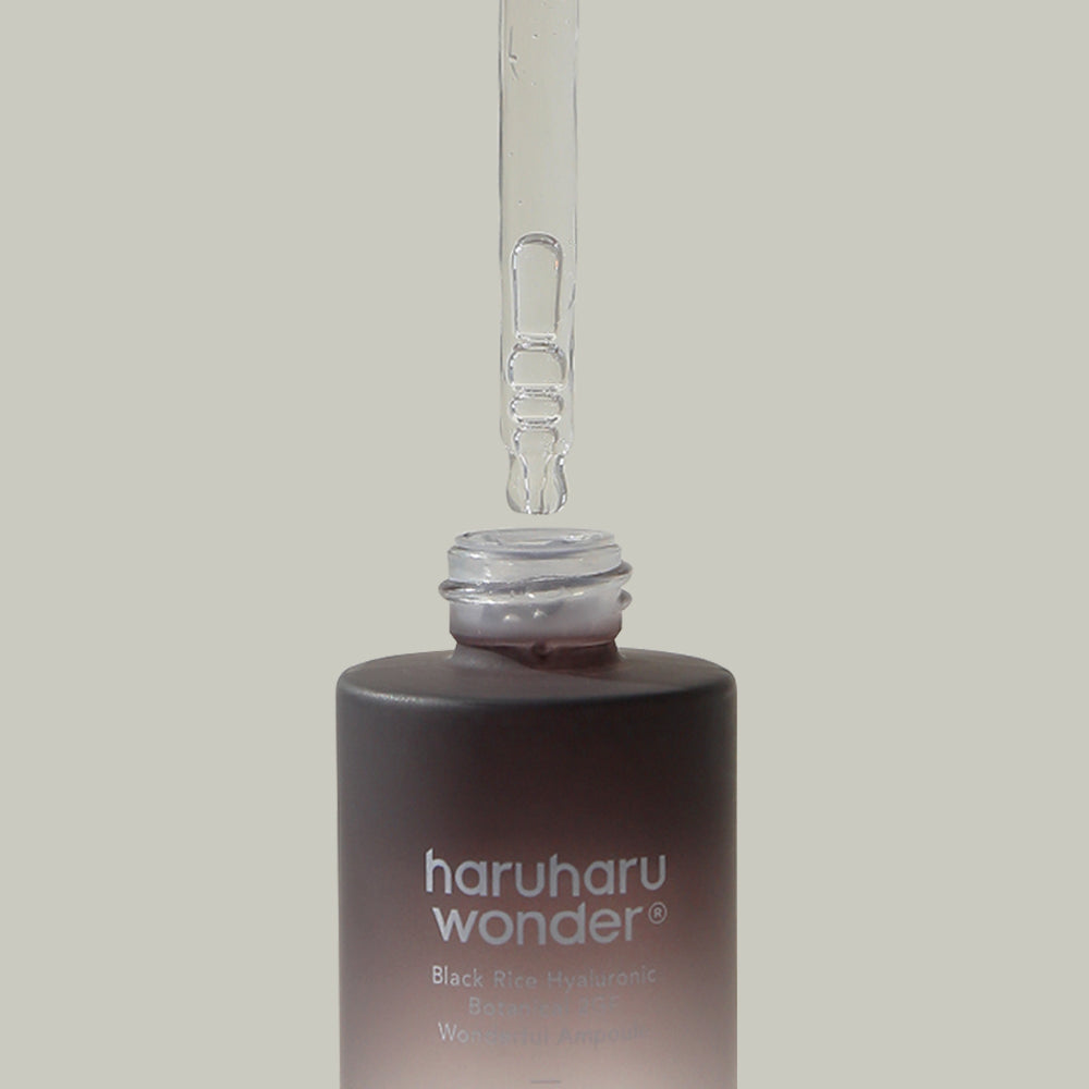 Black Rice Hyaluronic Anti-Aging Ampoule | Haruharu Wonder
