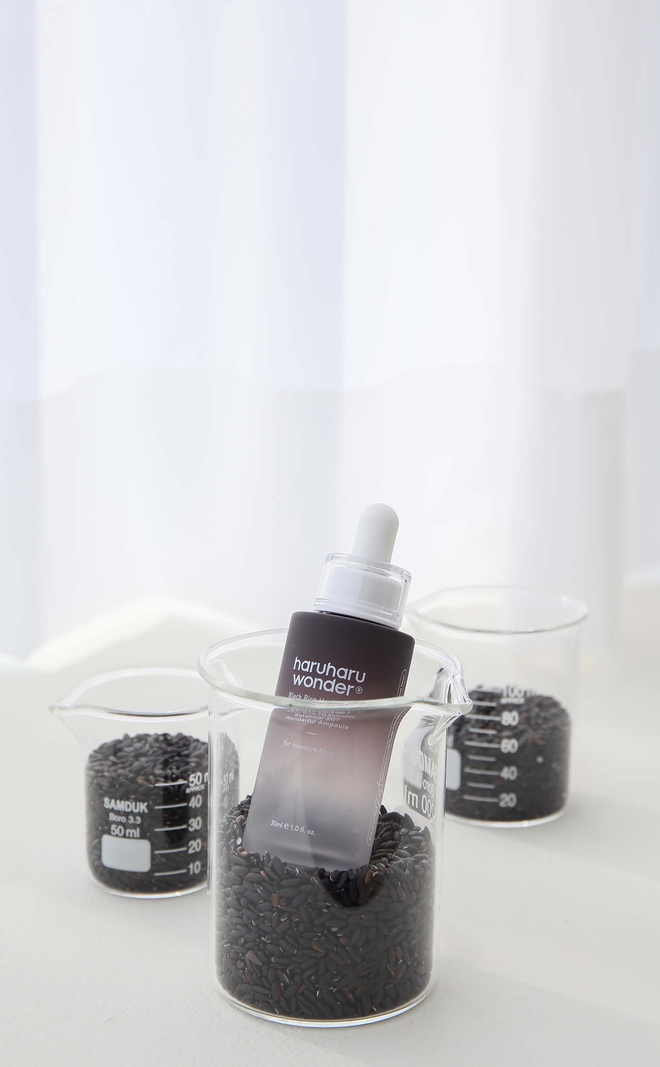 Black Rice Hyaluronic Anti-Aging Ampoule | Haruharu Wonder