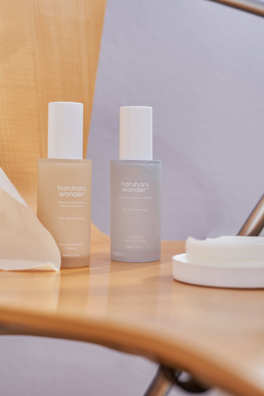 Black Rice Hyaluronic Anti-Wrinkle Serum for Youthful Radiance | Haruharu Wonder