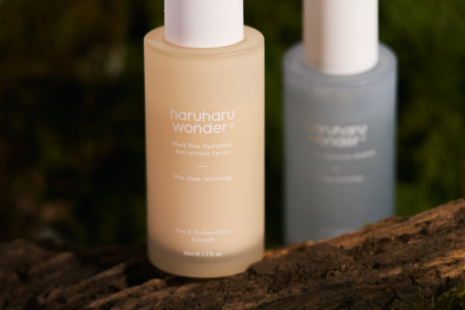 Black Rice Hyaluronic Anti-Wrinkle Serum for Youthful Radiance | Haruharu Wonder