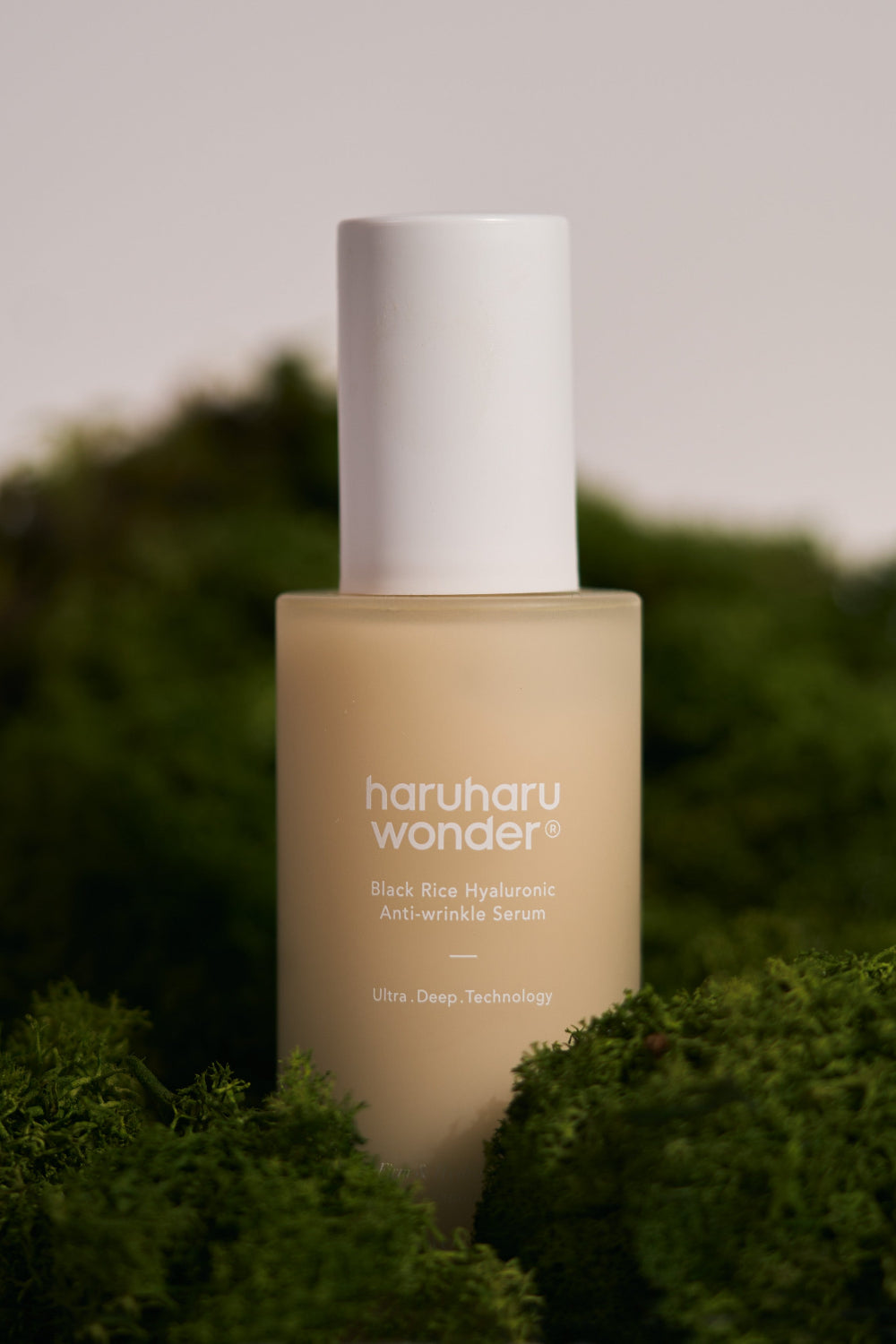 Black Rice Hyaluronic Anti-Wrinkle Serum for Youthful Radiance | Haruharu Wonder