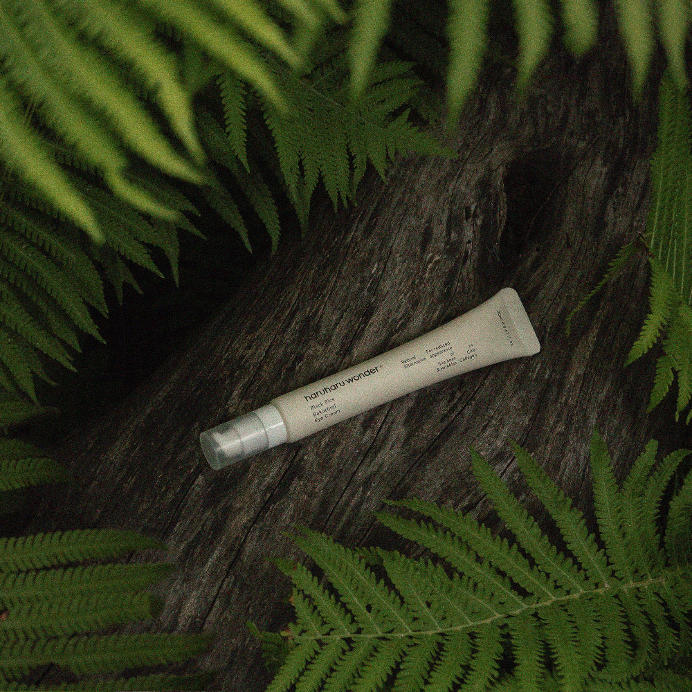 Luminous Black Rice Bakuchiol Eye Cream | Haruharu Wonder