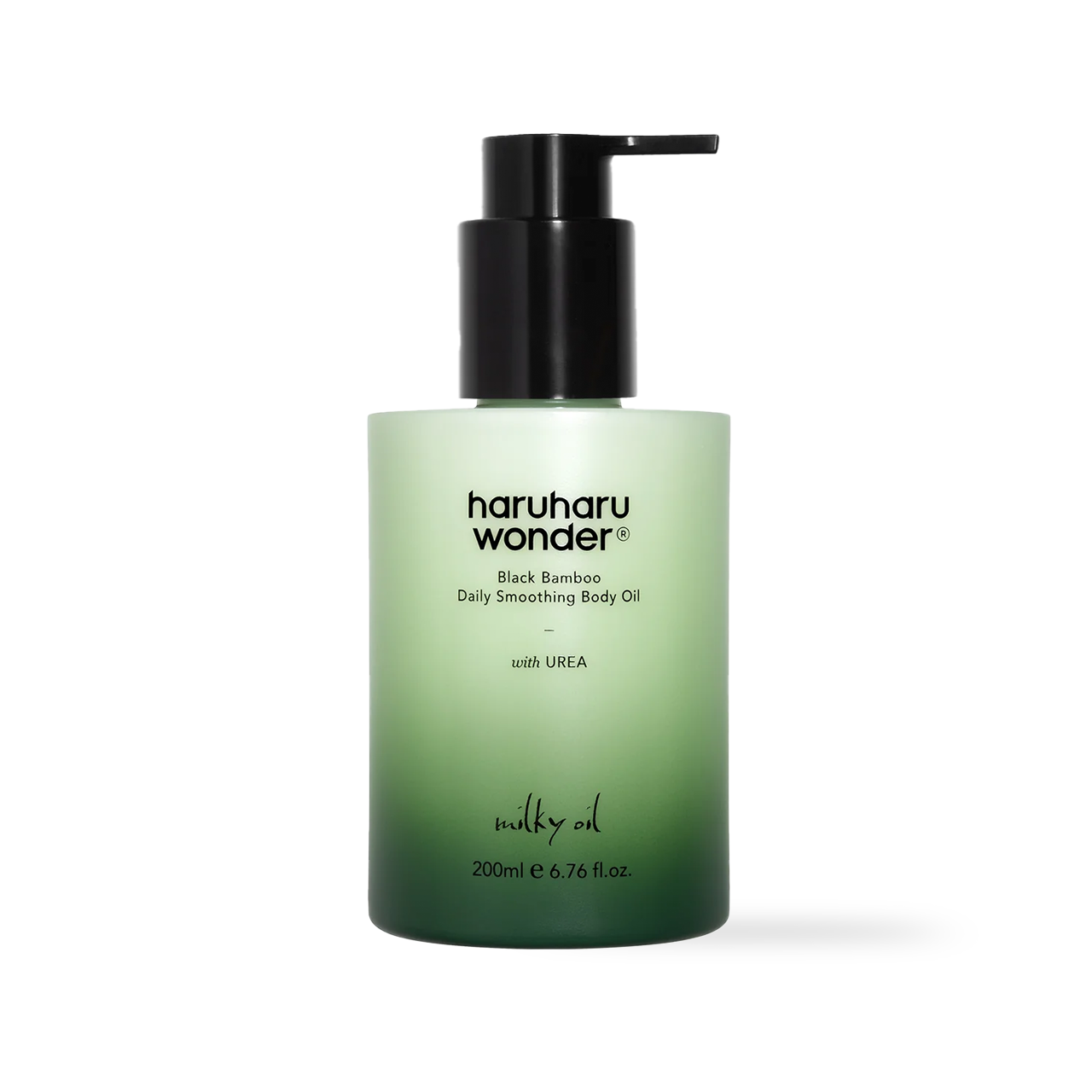 Radiant Silk Body Oil with Bamboo Extract | Haruharu Wonder