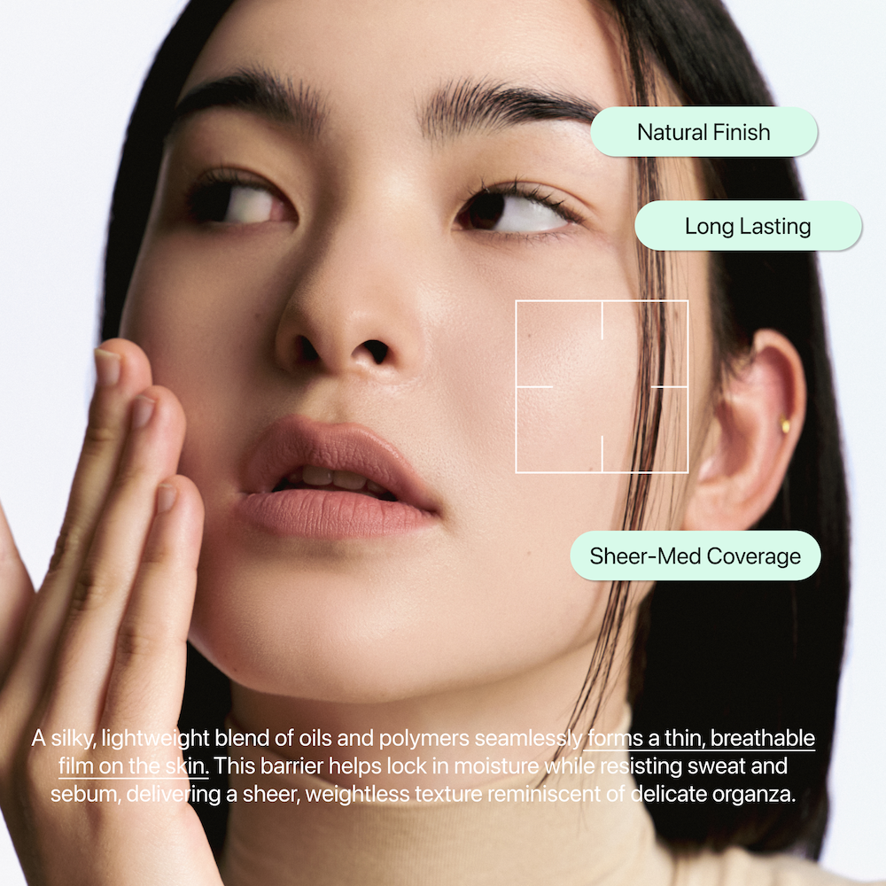 Organza Fit Spatula Foundation | Entropy