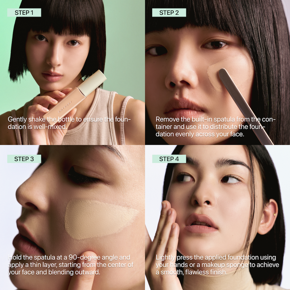 Organza Fit Spatula Foundation | Entropy