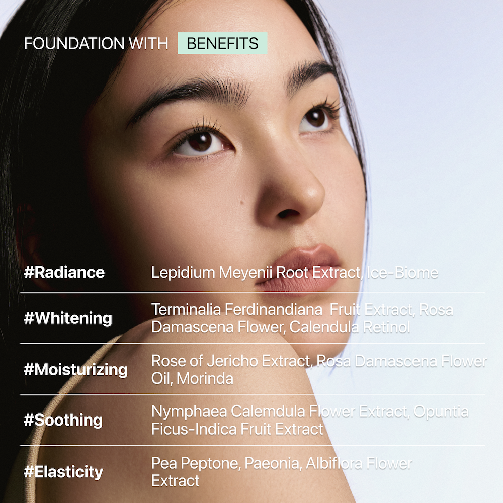 Organza Fit Spatula Foundation | Entropy