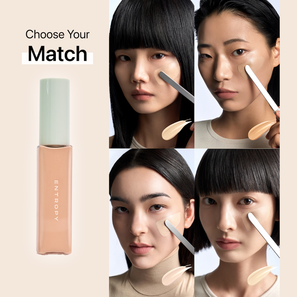 Organza Fit Spatula Foundation | Entropy