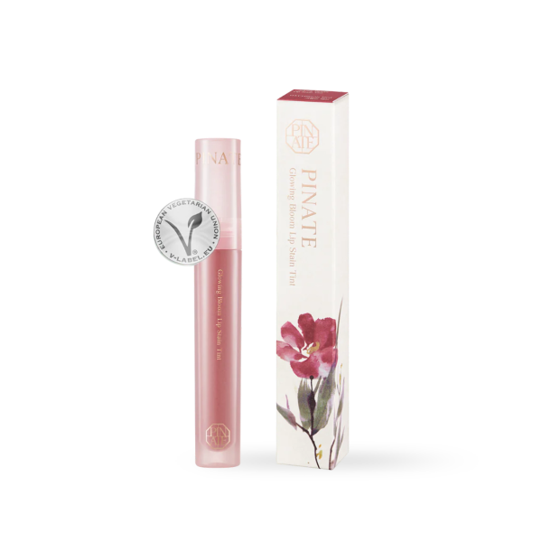 Pinate Glowing Bloom Lip Stain - Luxurious Hydration & Color