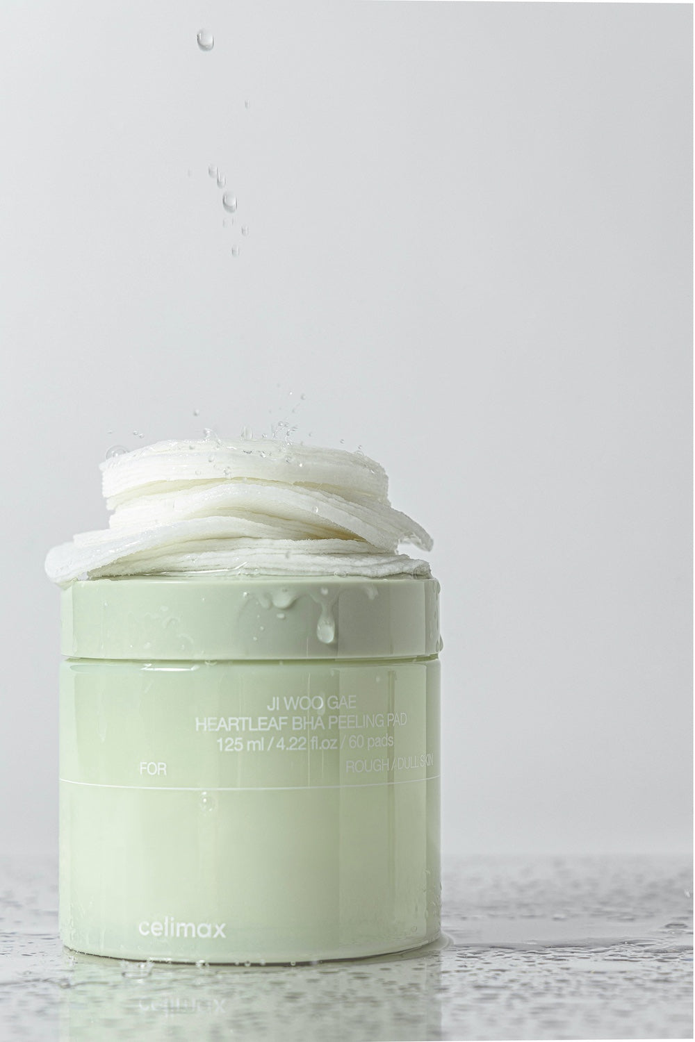 Heartleaf BHA Exfoliating Toner Pads | Celimax