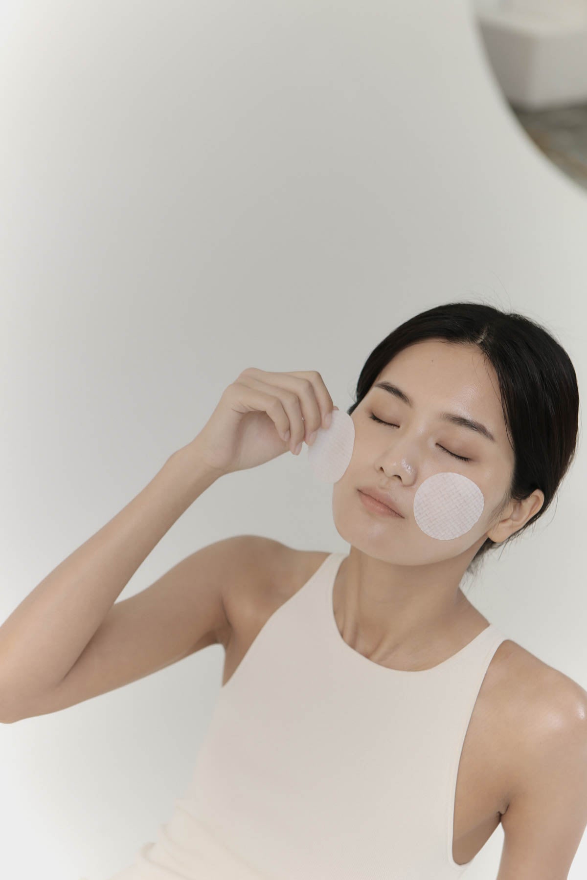 Celimax Ji Woo Gae Cica BHA Blemish Toner Pad for Luminous Glass Skin