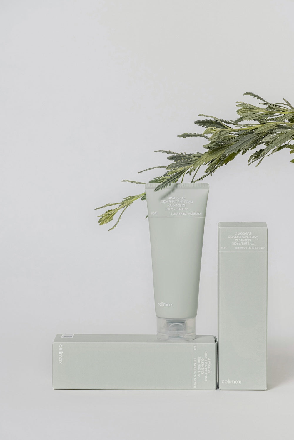 Luminous Cica BHA Foam Cleanser for Radiant Skin | Celimax