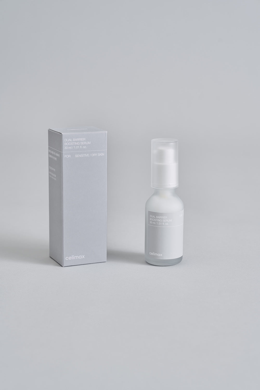 Luminous Dual Barrier Hydrating Serum with Peptides | Celimax