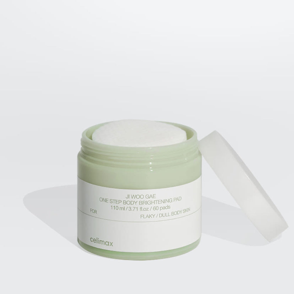 Celimax Ji Woo Gae Exfoliating Brightening Body Pads for Radiant Skin