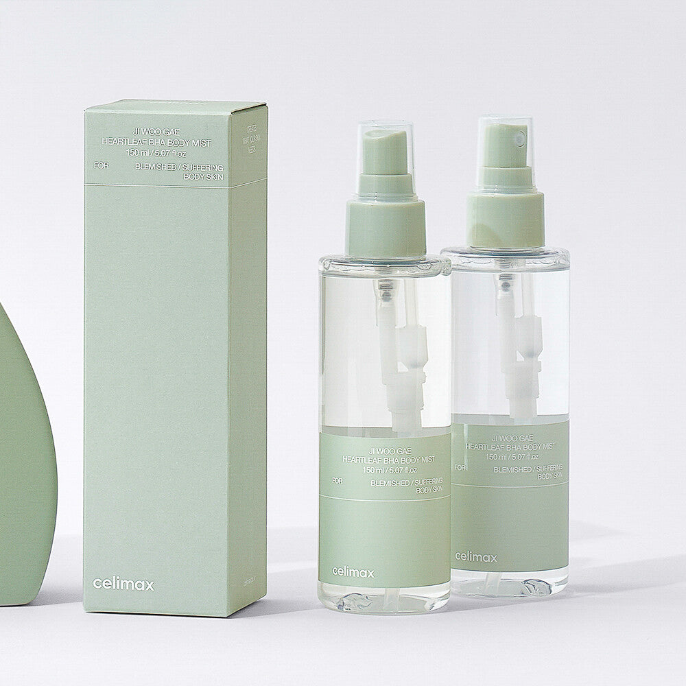 Radiant Heartleaf BHA Body Mist for Youthful Glow | Celimax