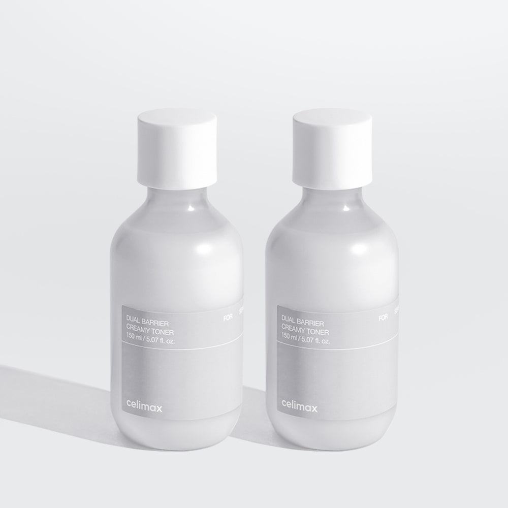 Celimax Dual Barrier Creamy Toner for Luminous Hydration | Celimax