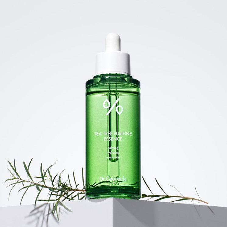 Tea Tree Purifine 95 Essence for Radiant Clarity | Dr. Ceuracle