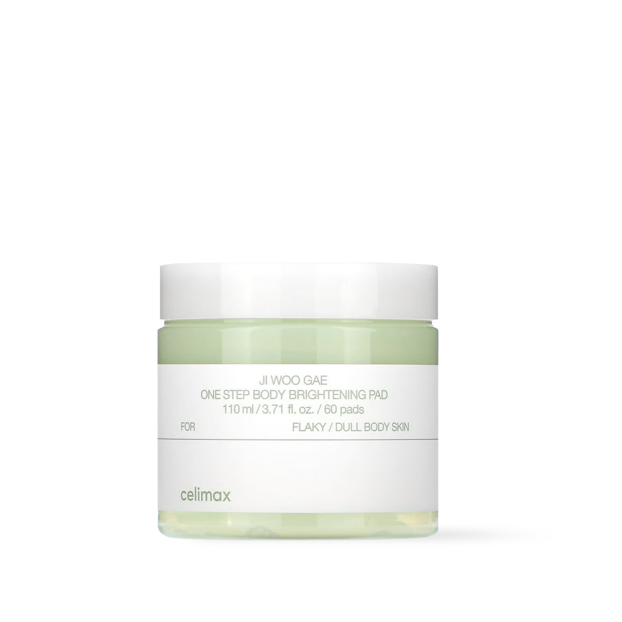Celimax Ji Woo Gae Exfoliating Brightening Body Pads for Radiant Skin