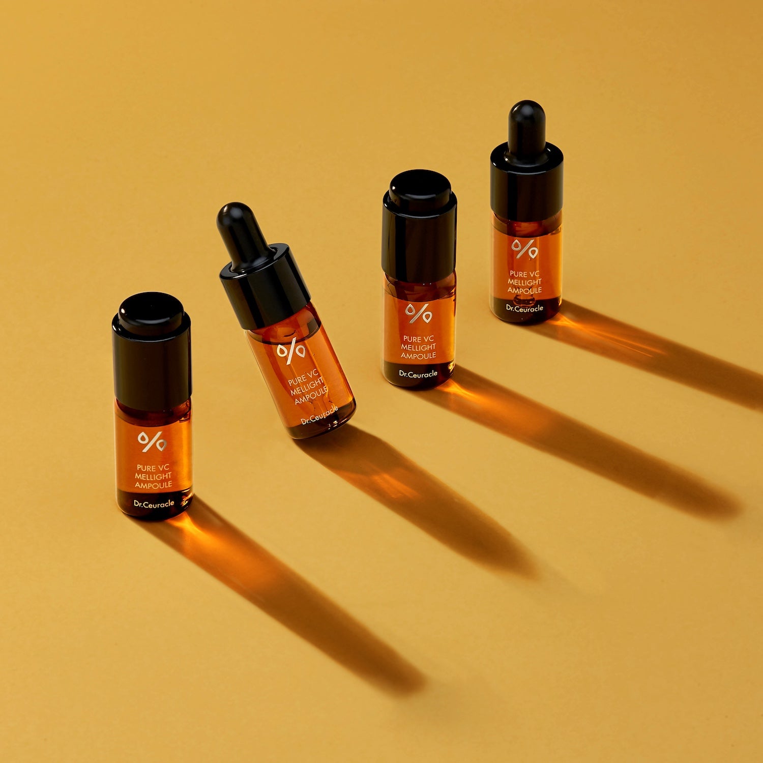 Radiant Brightening Ampoule Set with Pure Vitamin C | Dr. Ceuracle
