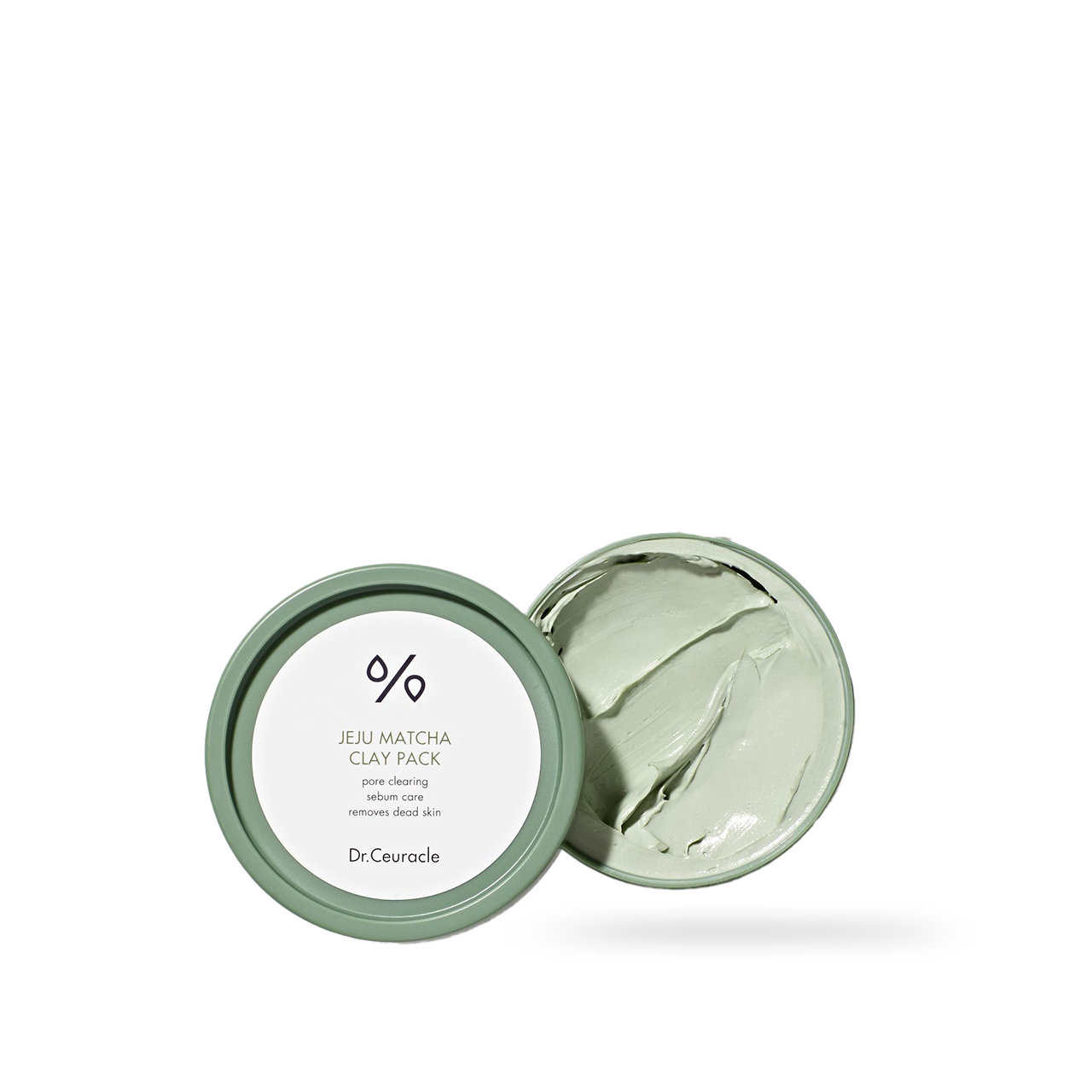 Jeju Matcha Clay Pack for Dull Skin Detox | Dr. Ceuracle