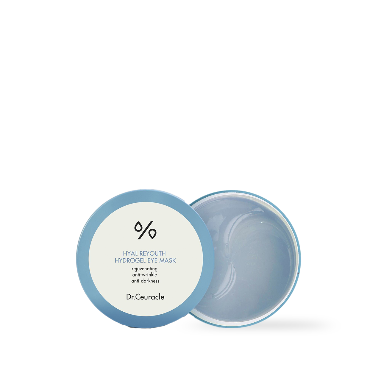 Hyal Reyouth Hydrogel Eye Mask for Radiant Glass Skin | Dr. Ceuracle