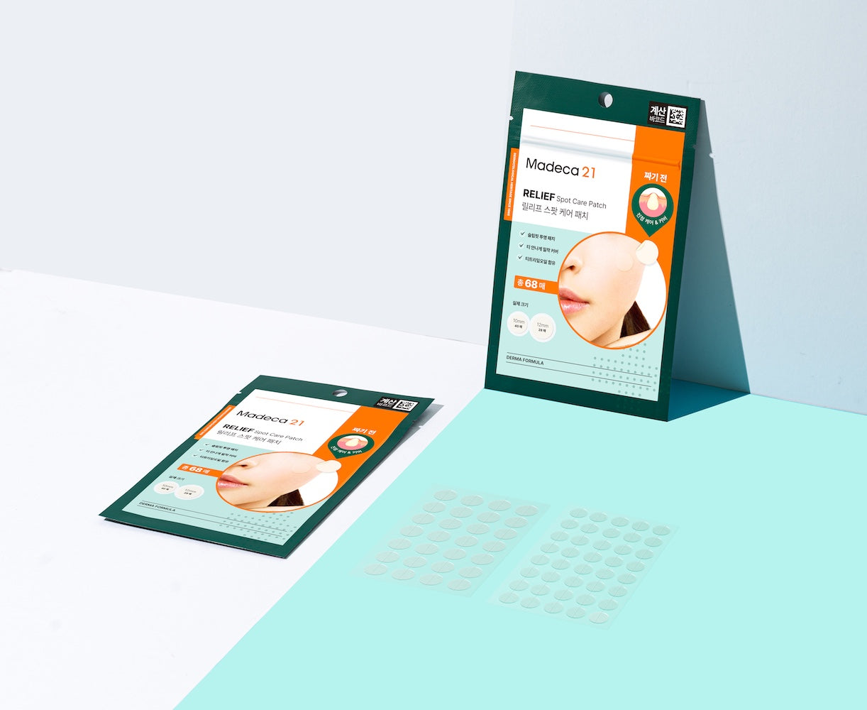 Relief Spot Care Patch 68ea | Madeca21