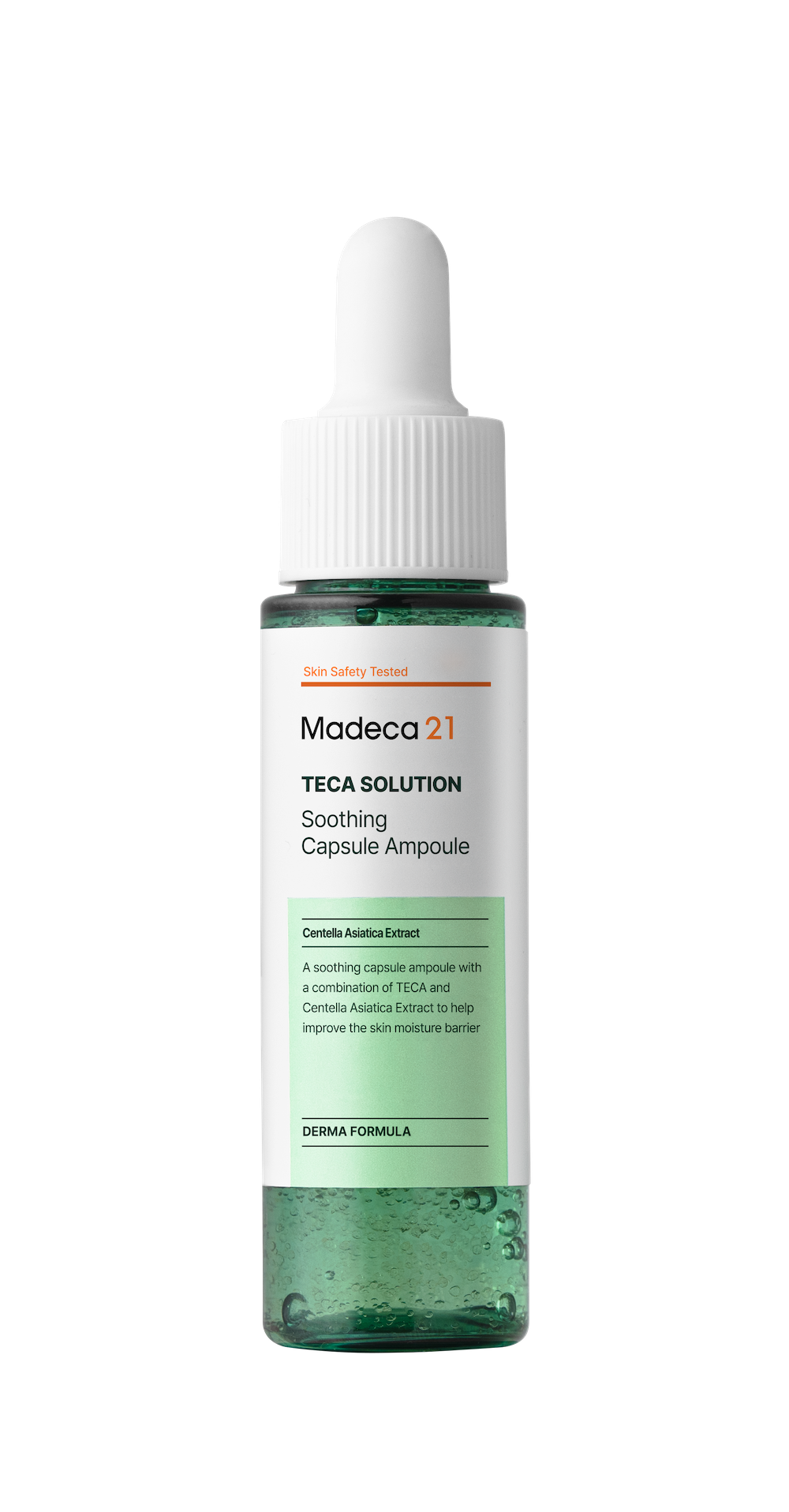 Luxurious Teca Solution Soothing Capsule Ampoule | Madeca21