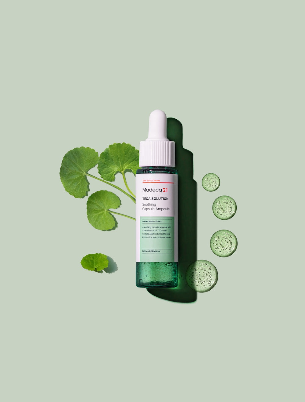 Luxurious Teca Solution Soothing Capsule Ampoule | Madeca21