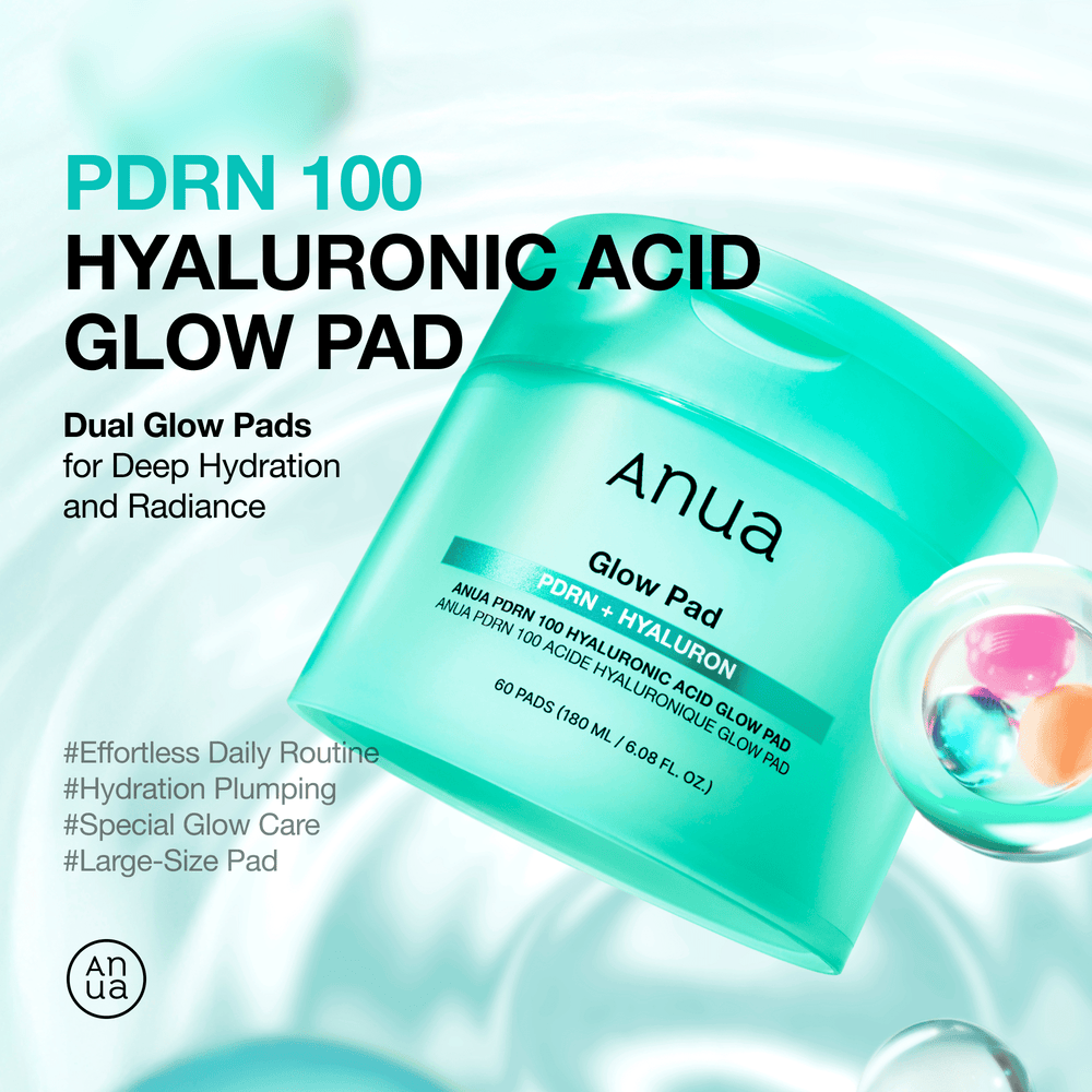 Hyaluronic Acid Glow Pad for Radiant Glass Skin | Anua