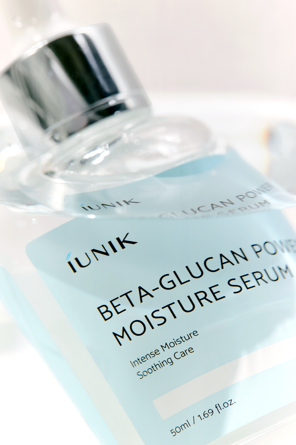 Beta Glucan Power Moisture Serum 50ml | iUNIK