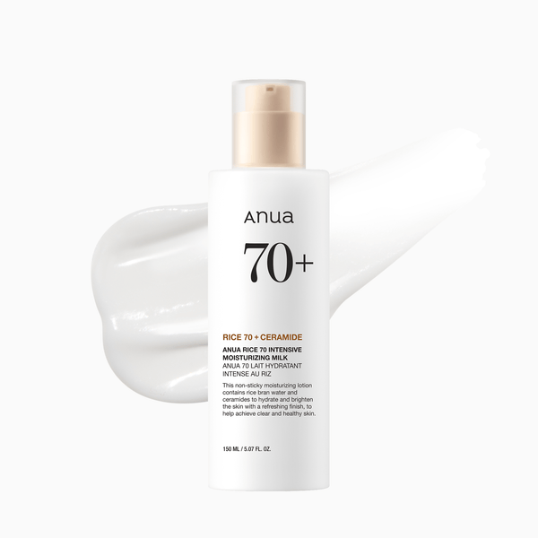 RICE 70 INTENSIVE MOISTURIZING MILK 150ml | Anua