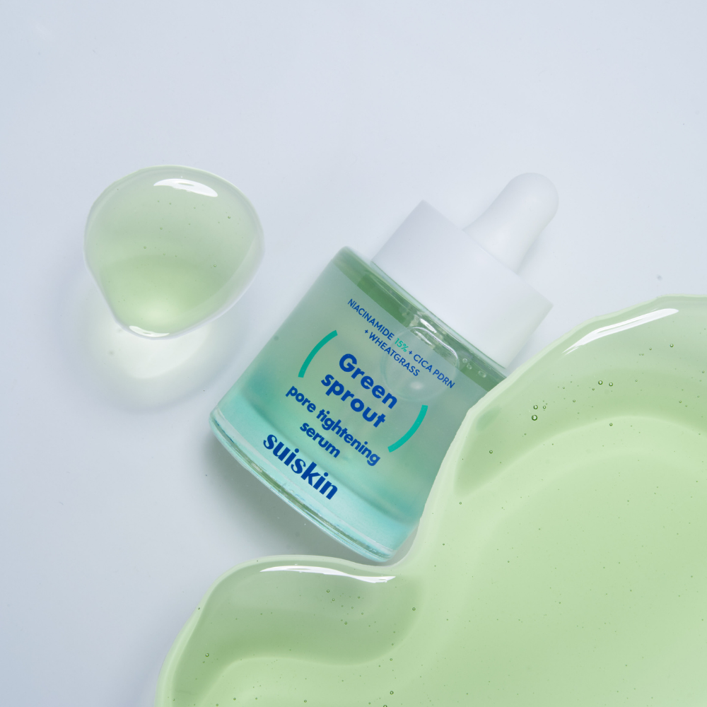 Green Sprout Pore Tightening Serum 67g | SUISKIN