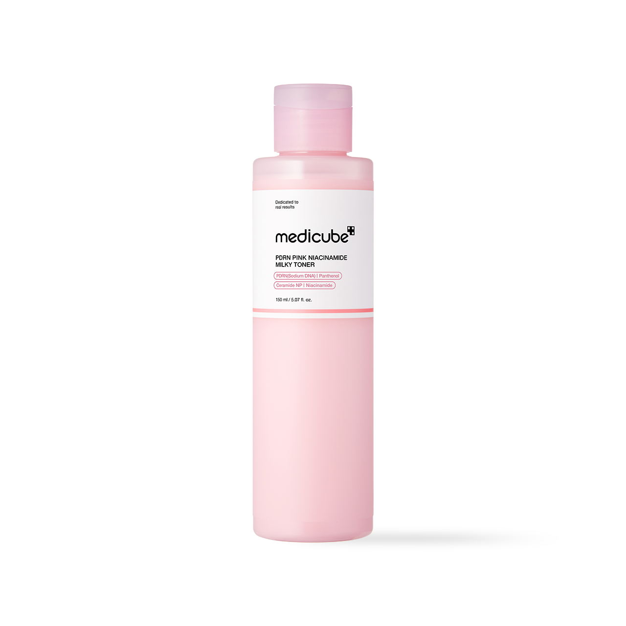 MEDICUBE PDRN Pink Niacinamide Milky Toner - Luxurious Hydration