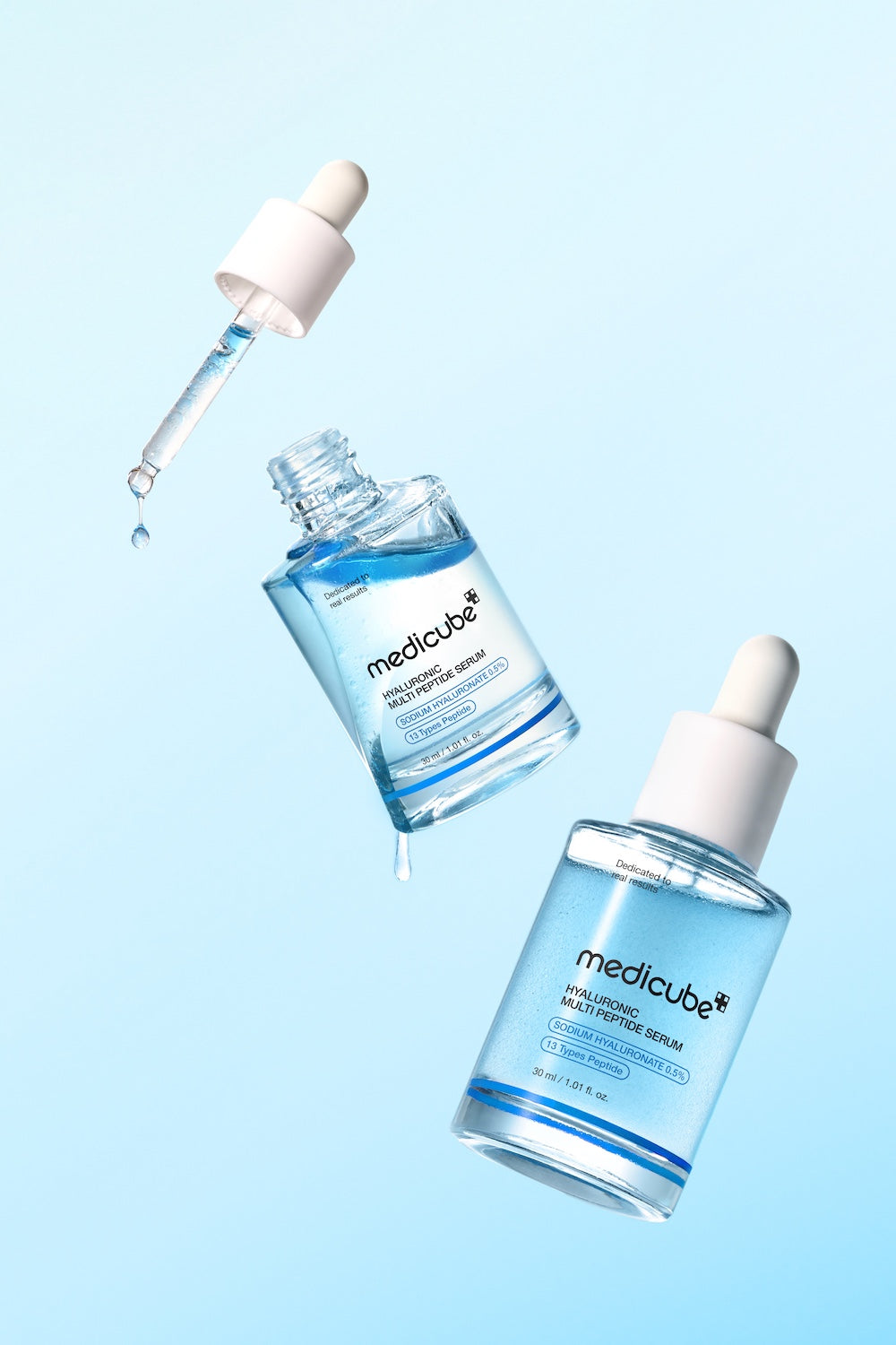 Hyaluronic Multi Peptide Serum 30ml | MEDICUBE