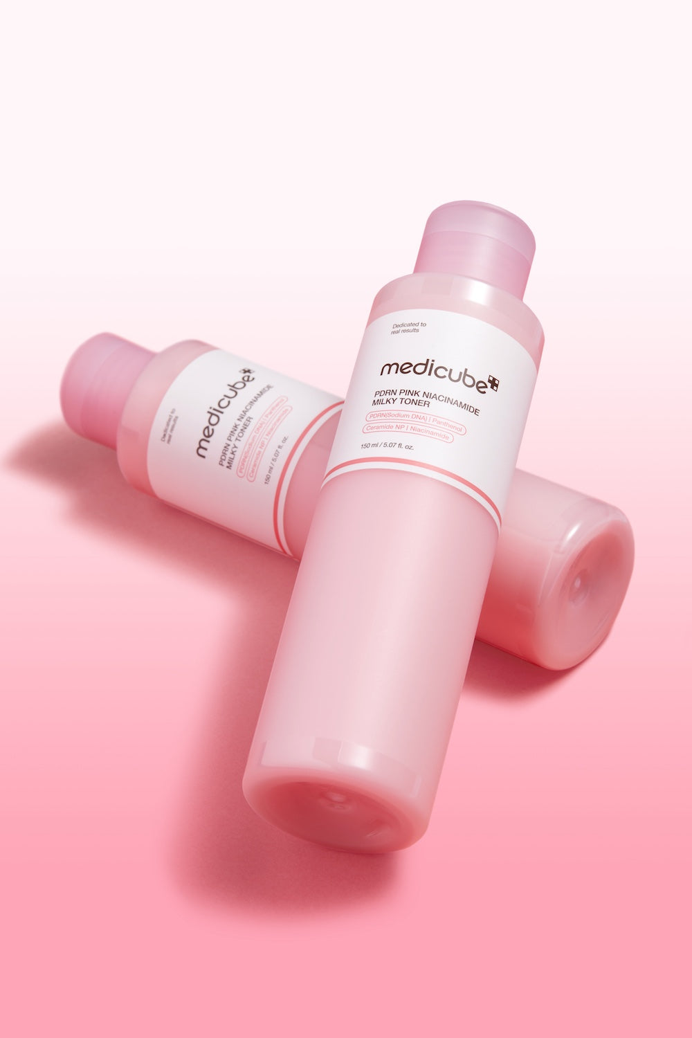 PDRN Pink Niacinamaide Milky Toner 150ml | MEDICUBE