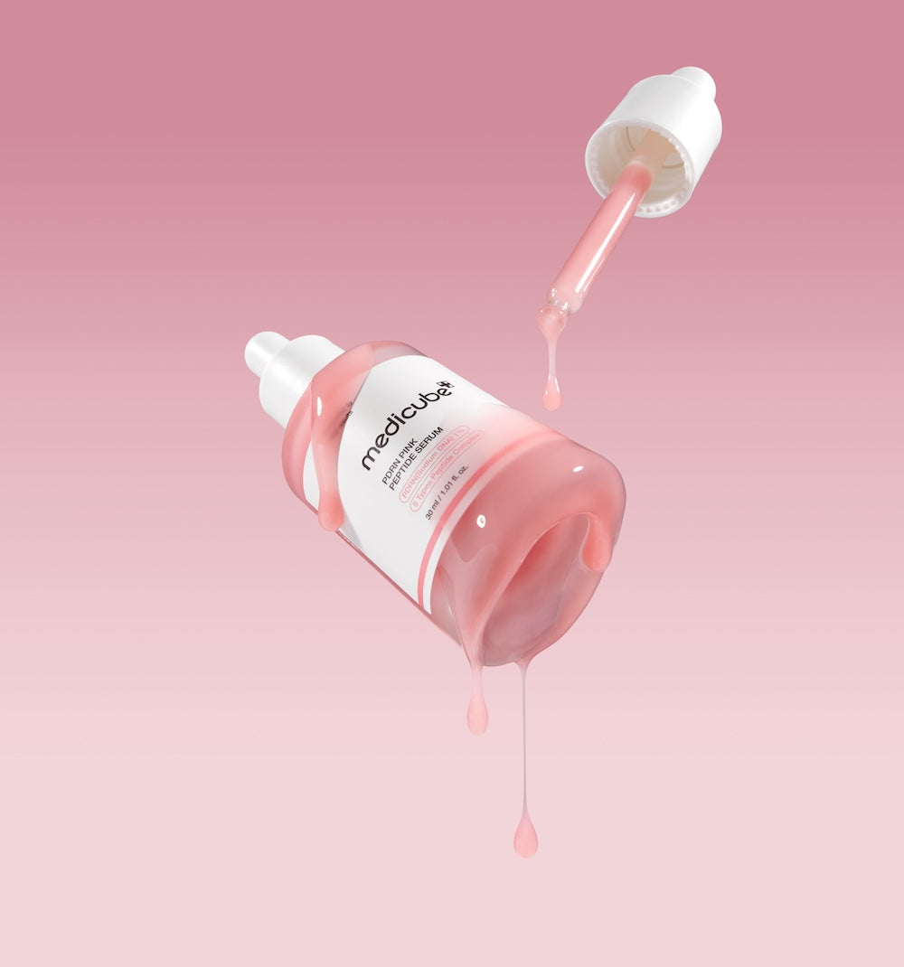 PDRN Pink Peptide Serum 30ml | MEDICUBE