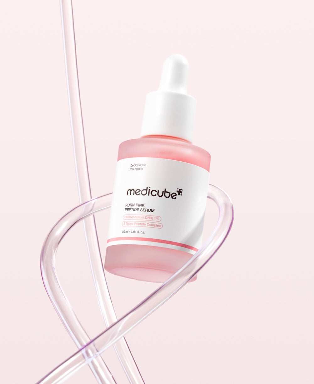 PDRN Pink Peptide Serum 30ml | MEDICUBE