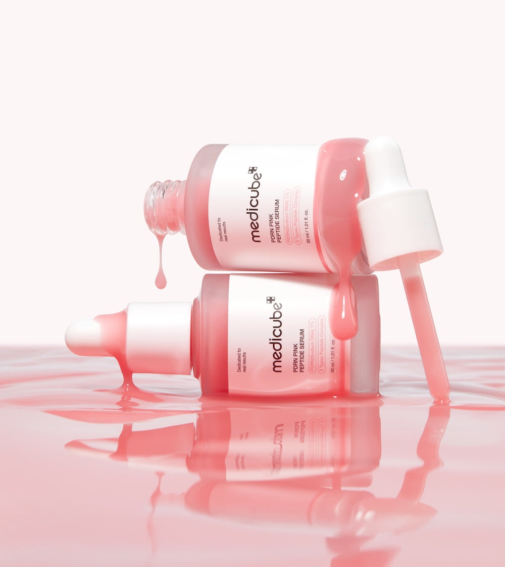 PDRN Pink Peptide Serum 30ml | MEDICUBE