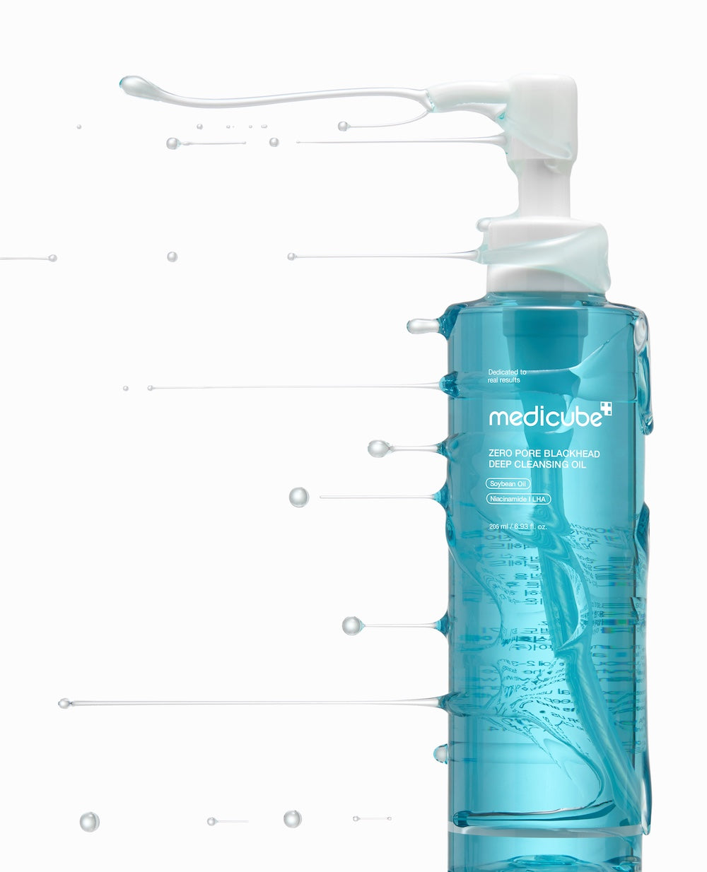 Zero Pore Blackhead Deep Cleansing Oil 205ml | MEDICUBE