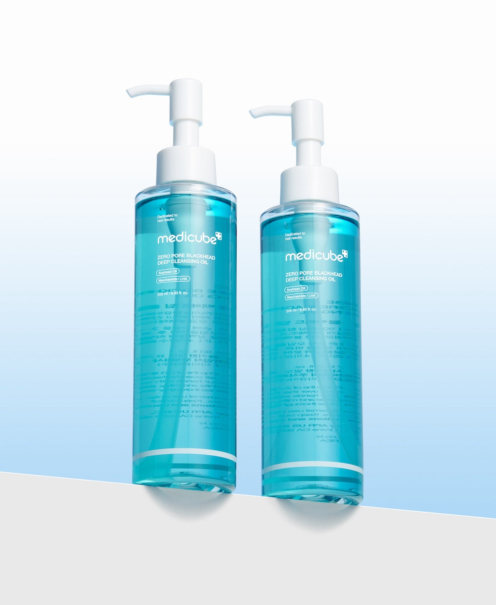 Zero Pore Blackhead Deep Cleansing Oil 205ml | MEDICUBE